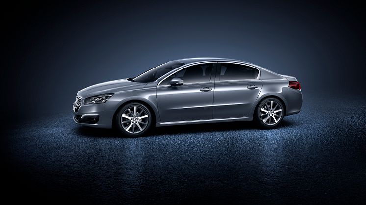 Ny Peugeot 508 med stærk karakter