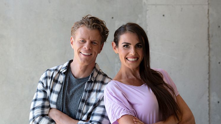 Bas Hollander and Diana MIlls