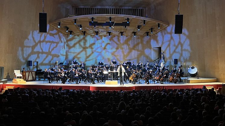 Göteborgs Symfoniker spelar nyskriven musiksaga för 4500 elever