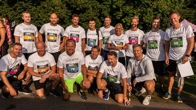 Vi deltog i Trollhättan Action Week stafett