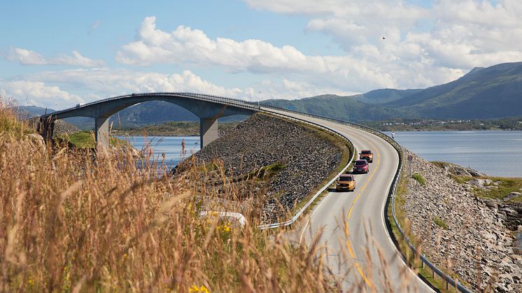 Ford-lansering av nye Edge og Ranger i Molde