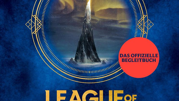 Cover Begleitbuch "League of Legends"