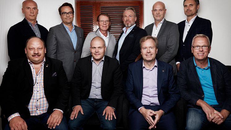 Svensk Byggplåts styrelse