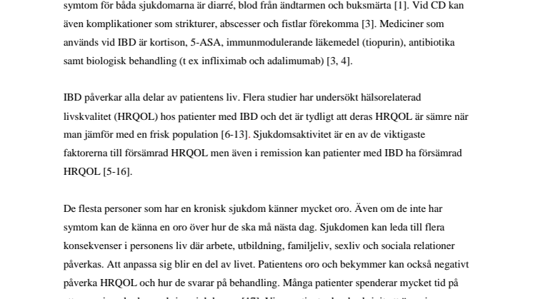 Rapport om användning av mobilt verktyg vid Gastromottagning på Danderyds Sjukhus
