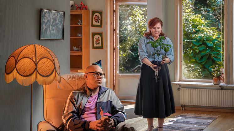 I ett hus vid tidens slut foto Johan Bodin