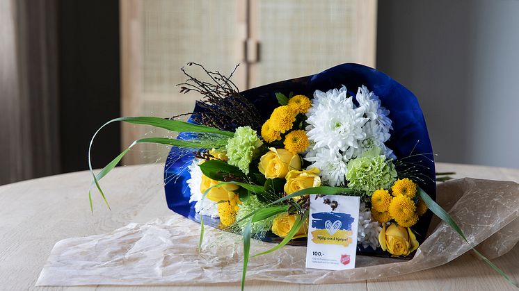 Blomster for Ukraina
