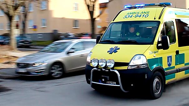 Norrtälje sjukhus vinner livsviktig tid