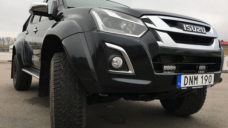 Nya Pickup Isuzu AT35.