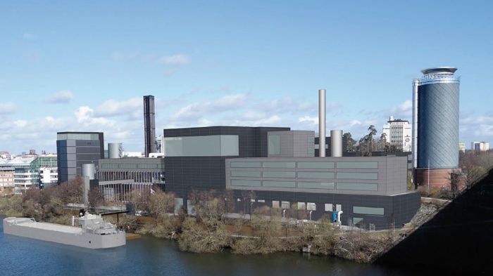 Samråd om detaljplan för Solnaverket