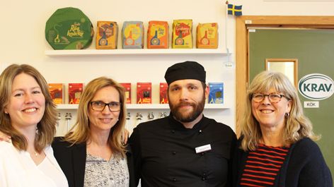 Herrestorpskolan är nominerad i kategorin Årets hållbara offentliga gastronomi. Foto: Eva Kvanta