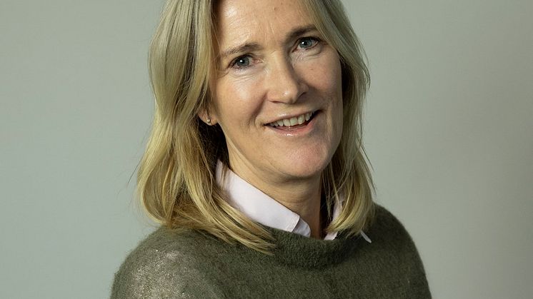 Kari Sandberg Administrerende direktør for Entreprenørforeningen - Bygg og Anlegg. Foto: eba.no
