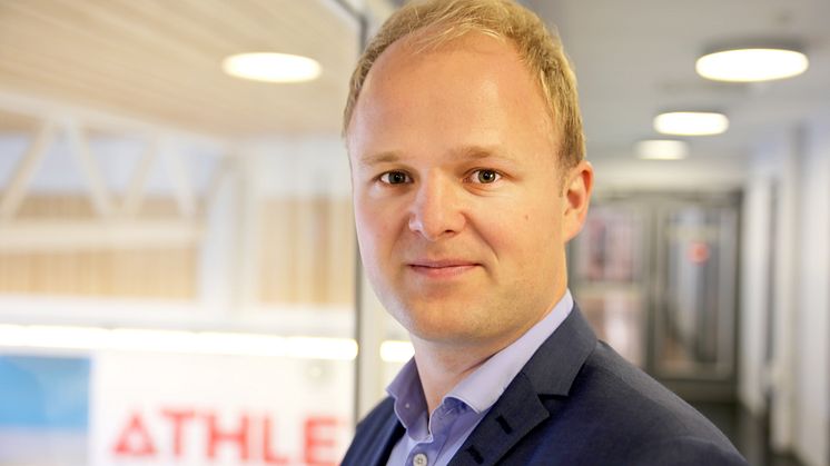 Fredrik Refsnes i SiO Campus
