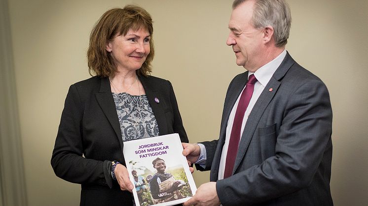 Ny rapport: Storsatsningar på jordbruk avgörande för att nå nya FN-mål 