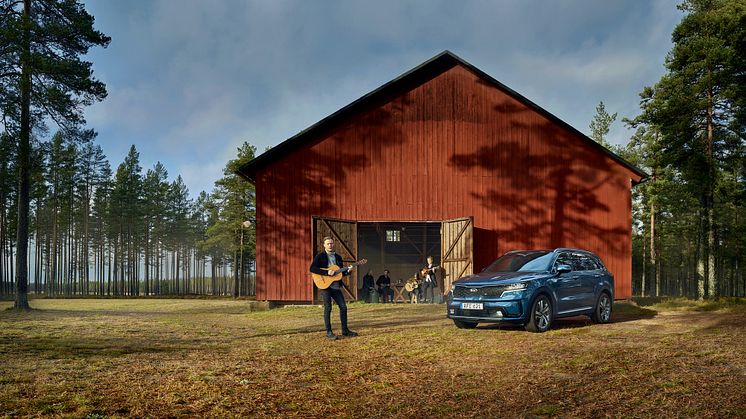 Nya Kia Sorento Plug-In Hybrid och Mando Diao.