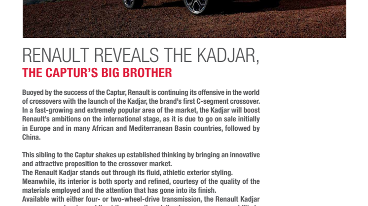 RENAULT KADJAR