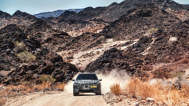 BMW iNEXT bøyer seg ikke i støvet