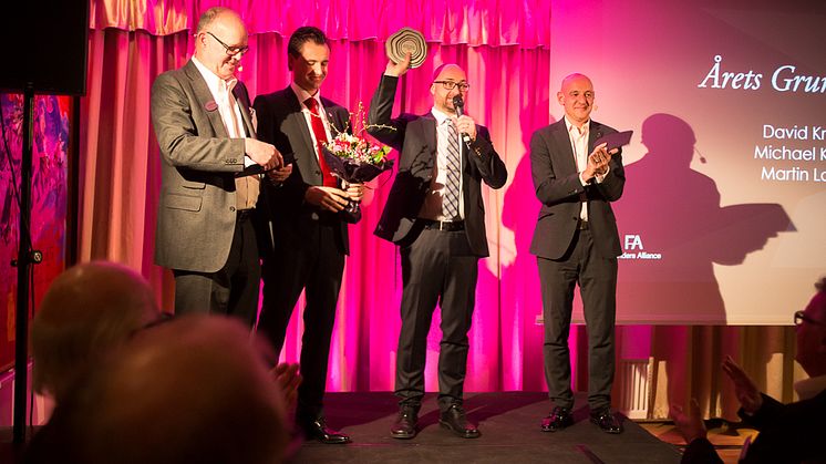 Grundarna av Northern Offshore Services korade till Årets Grundare Väst