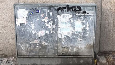 Snart ett minne blott? Tisdagen 22 maj kommer fem kabelskåp i centrala Lund att bli betydligt vackrare.