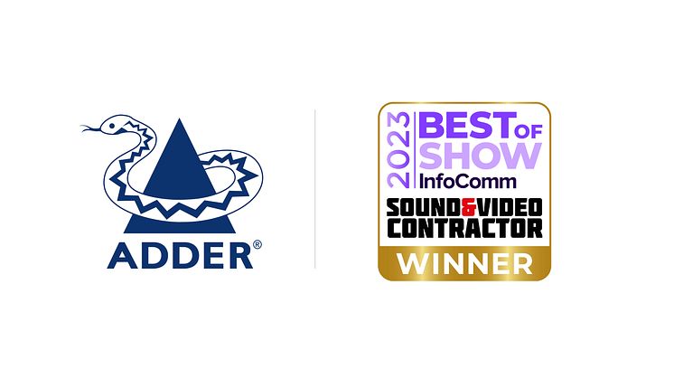 The ADDERView® Multi-Viewer Range Does the Double with Second Industry Award!