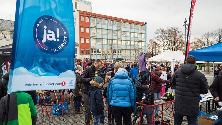 Byttehelgen-arrangement i regi av Norges Skiforbund Langrenn og SpareBank 1