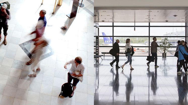Nationalmuseum and Swedavia bring art to the airport