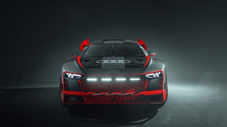 Audi S1 e-tron quattro Hoonitron