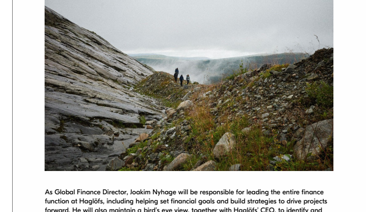 Haglöfs recruits new Global Finance Director to help drive business forward June 2022.pdf