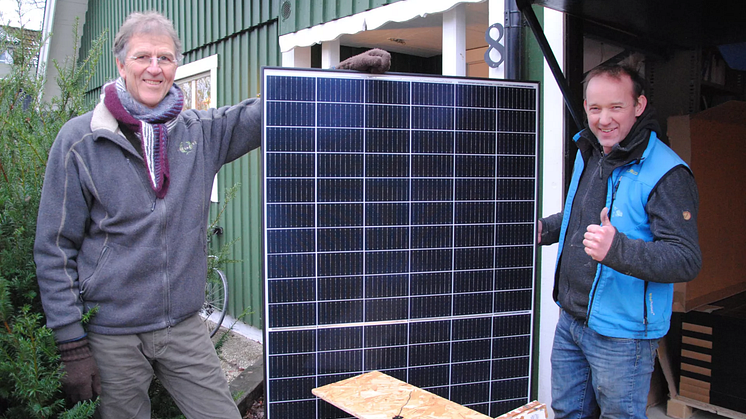 Med gemensam drivkraft har medlemmarna i Röstånga energikooperativ skapat en klimatsmart energiplattform som också stärker närsamhället.