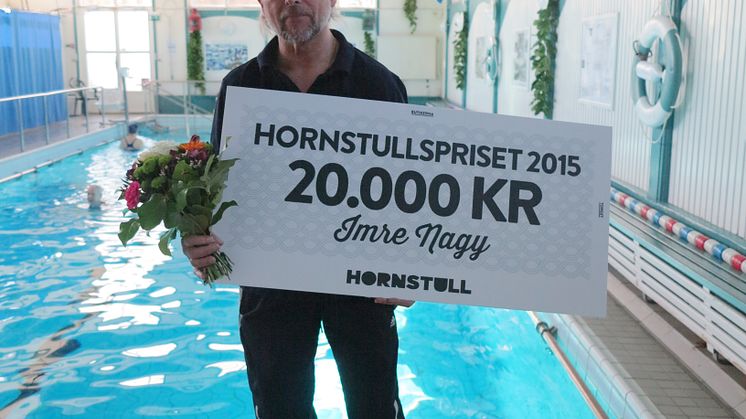 Imre Nagy, Liljeholmsbadet