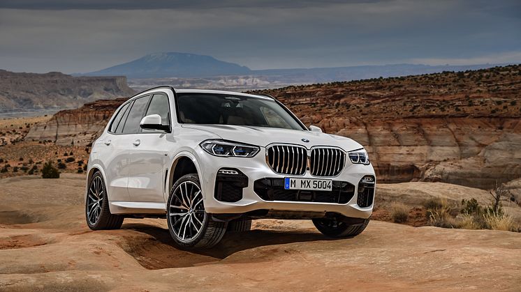 Helt nye BMW X5