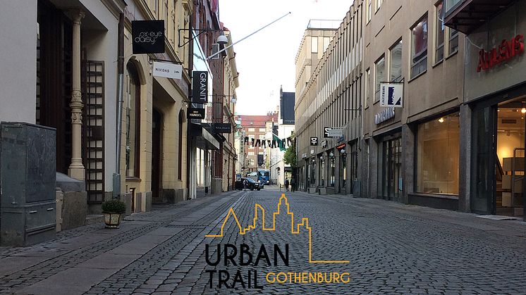 ​Urban Trail Gothenburg fulltecknat