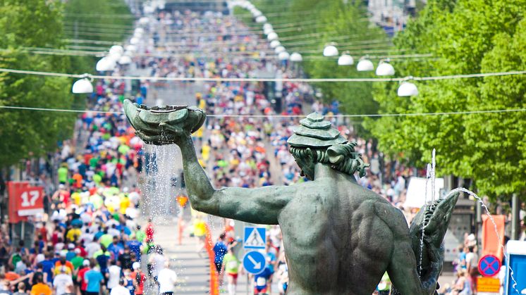 GöteborgsVarvet firar med maraton år 2021 