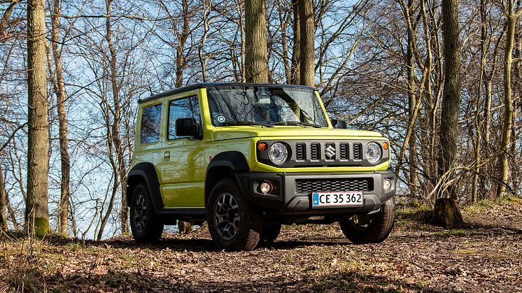 Ny Suzuki Jimny
