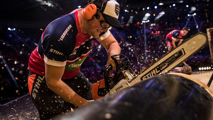 November 2017 kommer STIHL TIMBERSPORTS® World Championship tilbake til Lillehammer og Håkons hall.