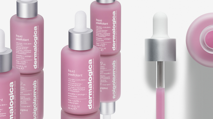 Nyhet! Dermalogica Liquid Peelfoliant – multifunktionell peeling för professionella resultat hemma 