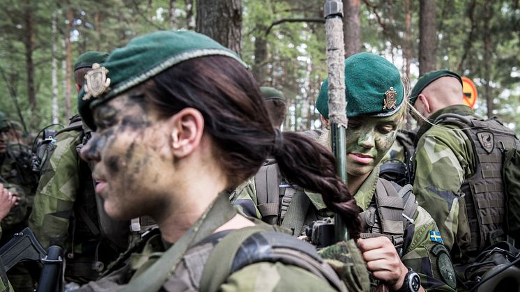 Jämställdhet i militär verksamhet – en nyckel till ökad försvarsförmåga