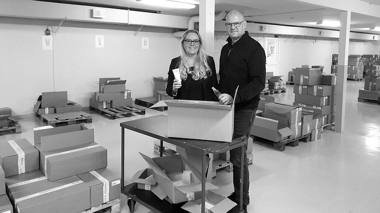 ​EN FÖRETAGSRESA GENOM GARAGET
