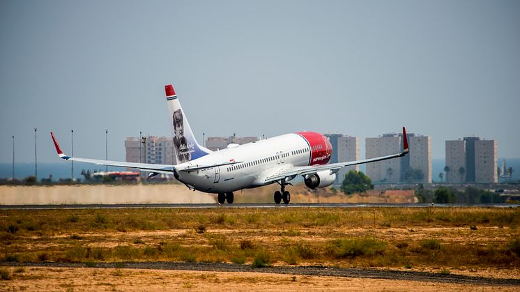 Landing i Alicante