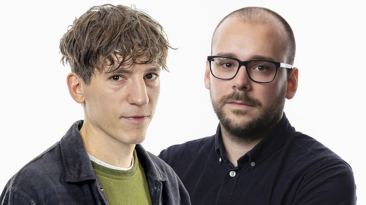 Sven Carlsson och Sascha Granberg