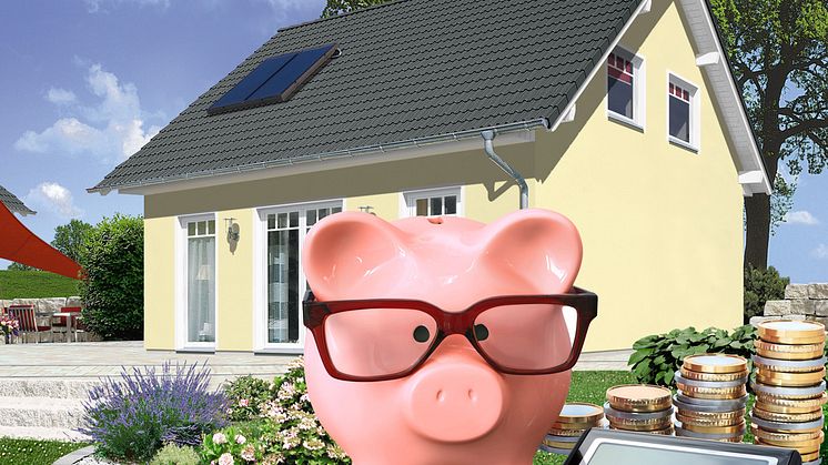 Hausbau-Tipp: Jetzt die niedrigen Zinsen bei der Baufinanzierung sichern! 