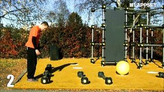 Learning Parkour safely - Precision