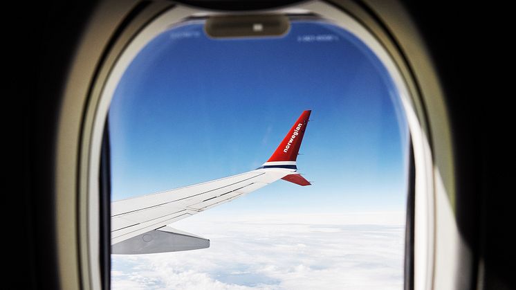 Norwegian-konsernet med 2,6 millioner passasjerer i oktober