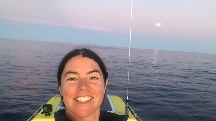 Hi-res image - Ocean rower Lia Ditton