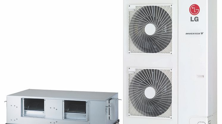 LG LANSERAR ”BIG” – EN NY STANDARD INVERTER I STORLEKARNA 70 OCH 85 kBTU