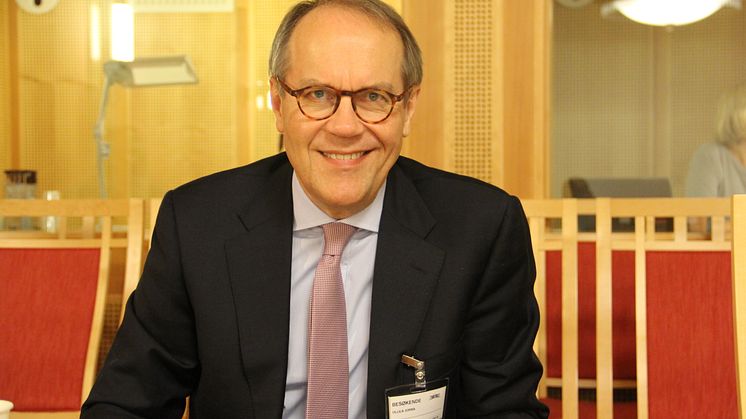  Almedalen: Stärkt nordiskt energisamarbete - nu fokus för tidigare Nokiachefen Ollila
