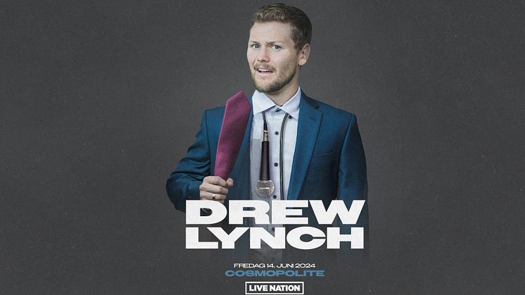 DREW LYNCH TIL OSLO!