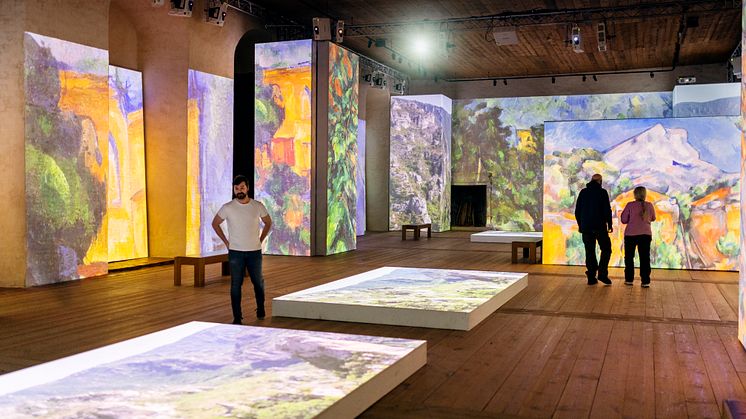 Kalmar Slott_Monet & Friends Alive