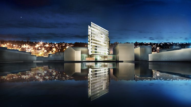 Clarion Tromsø_natt