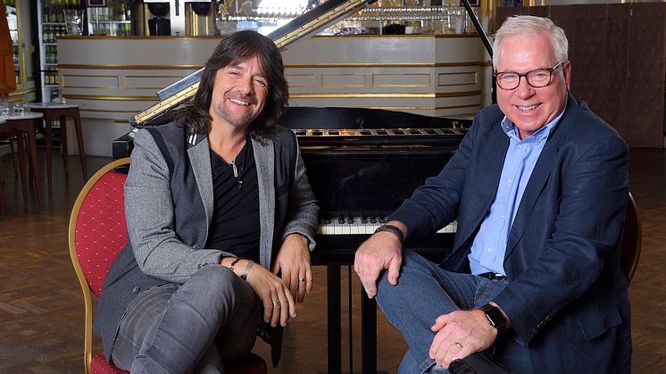 Robert Wells och Anders Berglund