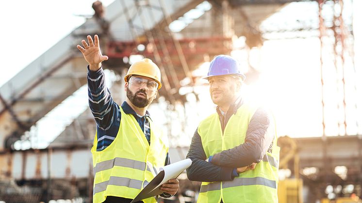 Arbeidsgivere i bygg- og anleggssektoren venter oppbemanninger også neste kvartal. Det gir grunn til optimisme, mener Trygve Solem, administrerende direktør i konsulent- og rekrutteringsselskapet Experis. Foto: Istockphoto.